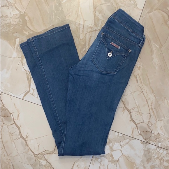 HUDSON Boot Cut Jeans Sz 26 - Picture 2 of 2